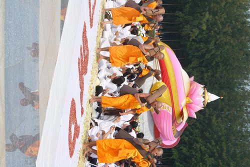 ภาพ No.32087:โครงการธรรมยาตรา เส้นทางพระผู้ปราบมาร ปีที่ 6 ณ วัดพระธรรมกาย