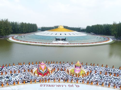 ภาพ No.32091:โครงการธรรมยาตรา เส้นทางพระผู้ปราบมาร ปีที่ 6 ณ วัดพระธรรมกาย