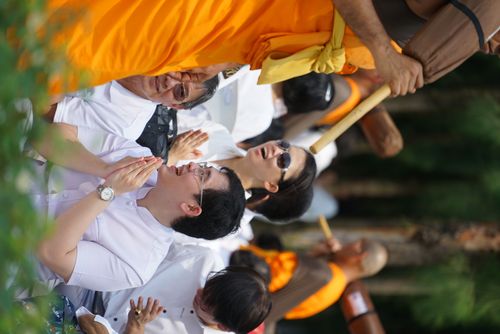 ภาพ No.32089:โครงการธรรมยาตรา เส้นทางพระผู้ปราบมาร ปีที่ 6 ณ วัดพระธรรมกาย