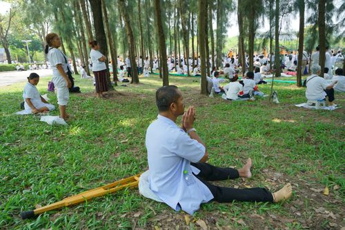 ภาพ No.32092:โครงการธรรมยาตรา เส้นทางพระผู้ปราบมาร ปีที่ 6 ณ วัดพระธรรมกาย