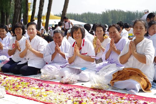 ภาพ No.31983:โครงการธรรมยาตรา เส้นทางพระผู้ปราบมาร ปีที่ 6 ณ วัดพระธรรมกาย