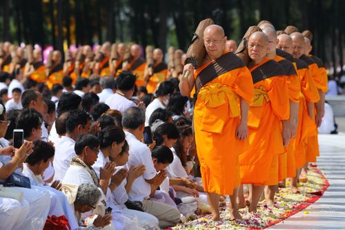 ภาพ No.32018:โครงการธรรมยาตรา เส้นทางพระผู้ปราบมาร ปีที่ 6 ณ วัดพระธรรมกาย