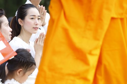 ภาพ No.32060:โครงการธรรมยาตรา เส้นทางพระผู้ปราบมาร ปีที่ 6 ณ วัดพระธรรมกาย