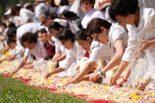 ภาพ No.32105:โครงการธรรมยาตรา เส้นทางพระผู้ปราบมาร ปีที่ 6 ณ วัดพระธรรมกาย