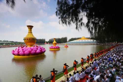 ภาพ No.32061:โครงการธรรมยาตรา เส้นทางพระผู้ปราบมาร ปีที่ 6 ณ วัดพระธรรมกาย
