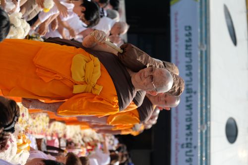 ภาพ No.32109:โครงการธรรมยาตรา เส้นทางพระผู้ปราบมาร ปีที่ 6 ณ วัดพระธรรมกาย