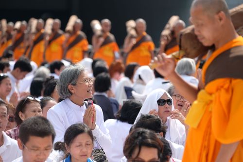 ภาพ No.32116:โครงการธรรมยาตรา เส้นทางพระผู้ปราบมาร ปีที่ 6 ณ วัดพระธรรมกาย