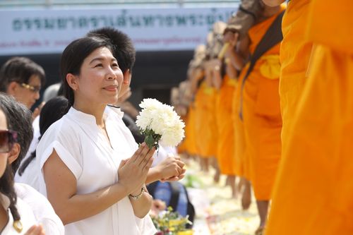 ภาพ No.31890:โครงการธรรมยาตรา เส้นทางพระผู้ปราบมาร ปีที่ 6 ณ วัดพระธรรมกาย