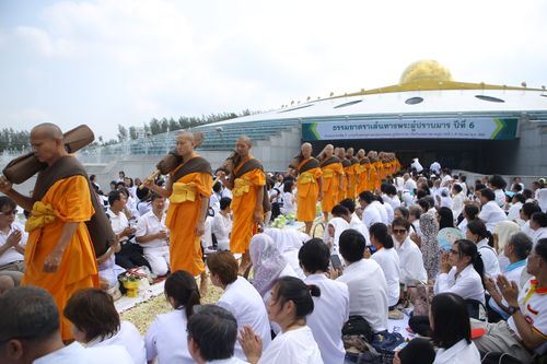 ภาพ No.31895:โครงการธรรมยาตรา เส้นทางพระผู้ปราบมาร ปีที่ 6 ณ วัดพระธรรมกาย
