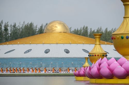 ภาพ No.32113:โครงการธรรมยาตรา เส้นทางพระผู้ปราบมาร ปีที่ 6 ณ วัดพระธรรมกาย