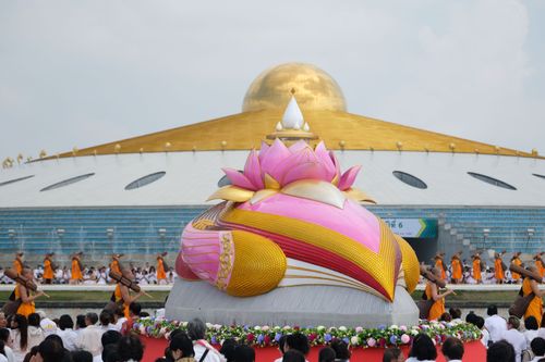 ภาพ No.32112:โครงการธรรมยาตรา เส้นทางพระผู้ปราบมาร ปีที่ 6 ณ วัดพระธรรมกาย