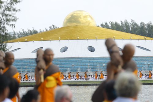 ภาพ No.31906:โครงการธรรมยาตรา เส้นทางพระผู้ปราบมาร ปีที่ 6 ณ วัดพระธรรมกาย