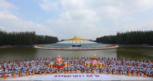 ภาพ No.32020:โครงการธรรมยาตรา เส้นทางพระผู้ปราบมาร ปีที่ 6 ณ วัดพระธรรมกาย
