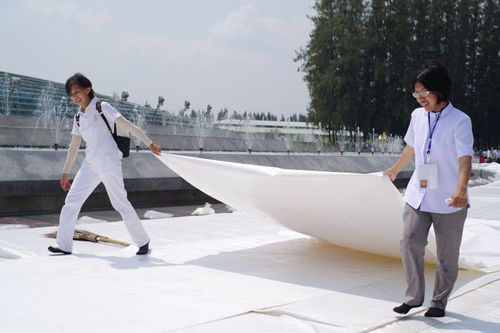 ภาพ No.31988:โครงการธรรมยาตรา เส้นทางพระผู้ปราบมาร ปีที่ 6 ณ วัดพระธรรมกาย