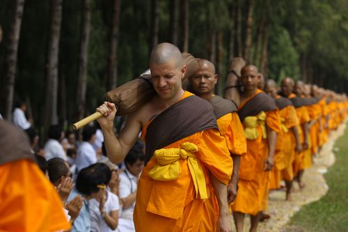 ภาพ No.31905:โครงการธรรมยาตรา เส้นทางพระผู้ปราบมาร ปีที่ 6 ณ วัดพระธรรมกาย