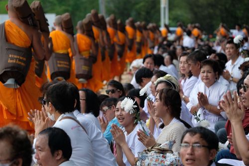 ภาพ No.32128:โครงการธรรมยาตรา เส้นทางพระผู้ปราบมาร ปีที่ 6 ณ วัดพระธรรมกาย