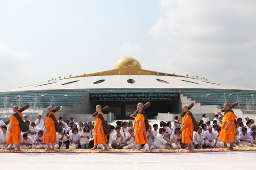 ภาพ No.31994:โครงการธรรมยาตรา เส้นทางพระผู้ปราบมาร ปีที่ 6 ณ วัดพระธรรมกาย