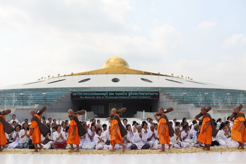 ภาพ No.31995:โครงการธรรมยาตรา เส้นทางพระผู้ปราบมาร ปีที่ 6 ณ วัดพระธรรมกาย