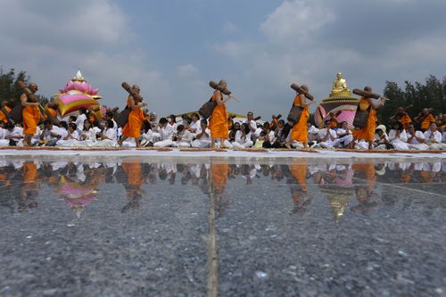 ภาพ No.31919:โครงการธรรมยาตรา เส้นทางพระผู้ปราบมาร ปีที่ 6 ณ วัดพระธรรมกาย