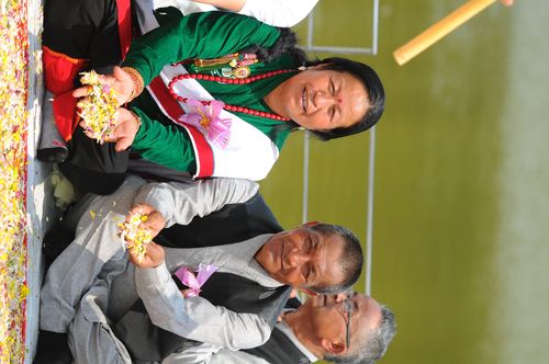 ภาพ No.31949:โครงการธรรมยาตรา เส้นทางพระผู้ปราบมาร ปีที่ 6 ณ วัดพระธรรมกาย