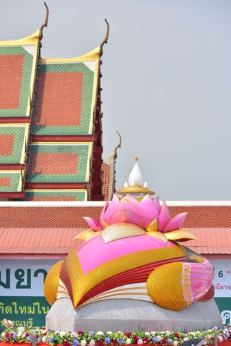 ภาพ No.32319:โครงการธรรมยาตรา เส้นทางพระผู้ปราบมาร ปีที่ 6 ณ วัดสองพี่น้อง