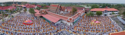 ภาพ No.32259:โครงการธรรมยาตรา เส้นทางพระผู้ปราบมาร ปีที่ 6 ณ วัดสองพี่น้อง