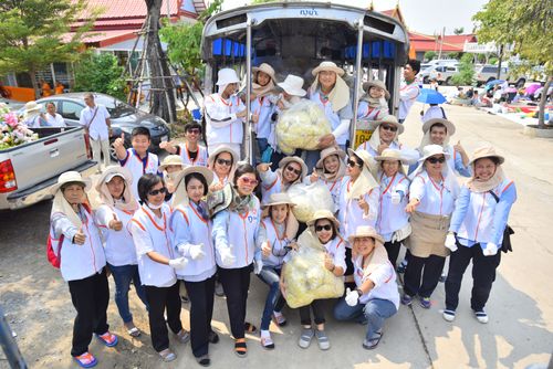 ภาพ No.32322:โครงการธรรมยาตรา เส้นทางพระผู้ปราบมาร ปีที่ 6 ณ วัดสองพี่น้อง