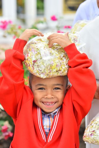 ภาพ No.32326:โครงการธรรมยาตรา เส้นทางพระผู้ปราบมาร ปีที่ 6 ณ วัดสองพี่น้อง