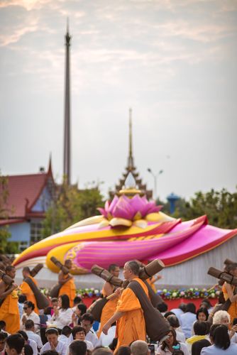 ภาพ No.32383:โครงการธรรมยาตรา เส้นทางพระผู้ปราบมาร ปีที่ 6 ณ วัดสองพี่น้อง