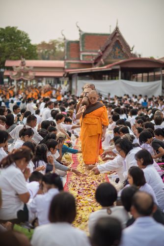 ภาพ No.32388:โครงการธรรมยาตรา เส้นทางพระผู้ปราบมาร ปีที่ 6 ณ วัดสองพี่น้อง