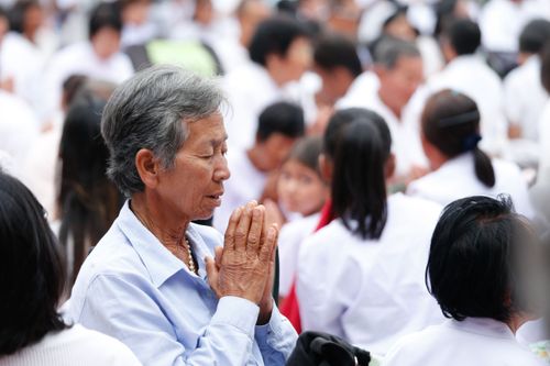 ภาพ No.32186:โครงการธรรมยาตรา เส้นทางพระผู้ปราบมาร ปีที่ 6 ณ วัดสองพี่น้อง