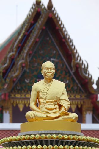 ภาพ No.32288:โครงการธรรมยาตรา เส้นทางพระผู้ปราบมาร ปีที่ 6 ณ วัดสองพี่น้อง