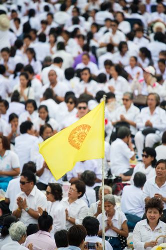 ภาพ No.32307:โครงการธรรมยาตรา เส้นทางพระผู้ปราบมาร ปีที่ 6 ณ วัดสองพี่น้อง