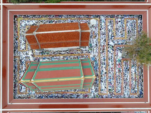 ภาพ No.32364:โครงการธรรมยาตรา เส้นทางพระผู้ปราบมาร ปีที่ 6 ณ วัดสองพี่น้อง