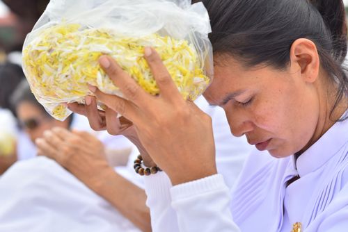 ภาพ No.32330:โครงการธรรมยาตรา เส้นทางพระผู้ปราบมาร ปีที่ 6 ณ วัดสองพี่น้อง