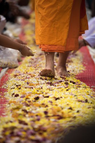 ภาพ No.32389:โครงการธรรมยาตรา เส้นทางพระผู้ปราบมาร ปีที่ 6 ณ วัดสองพี่น้อง