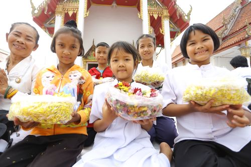 ภาพ No.32164:โครงการธรรมยาตรา เส้นทางพระผู้ปราบมาร ปีที่ 6 ณ วัดสองพี่น้อง