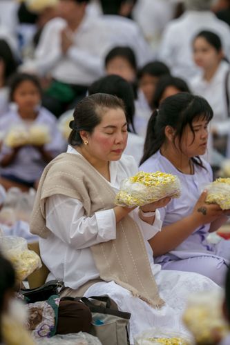ภาพ No.32222:โครงการธรรมยาตรา เส้นทางพระผู้ปราบมาร ปีที่ 6 ณ วัดสองพี่น้อง