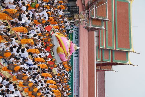 ภาพ No.32360:โครงการธรรมยาตรา เส้นทางพระผู้ปราบมาร ปีที่ 6 ณ วัดสองพี่น้อง