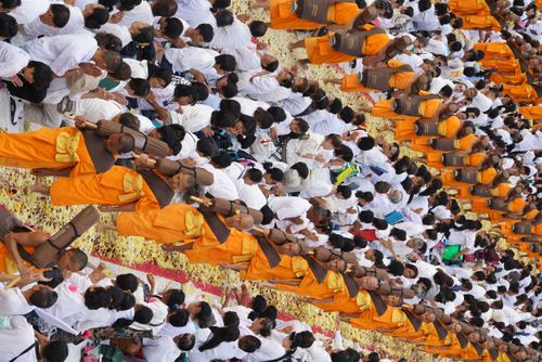 ภาพ No.32361:โครงการธรรมยาตรา เส้นทางพระผู้ปราบมาร ปีที่ 6 ณ วัดสองพี่น้อง