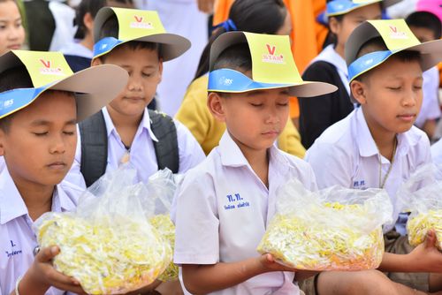 ภาพ No.32329:โครงการธรรมยาตรา เส้นทางพระผู้ปราบมาร ปีที่ 6 ณ วัดสองพี่น้อง