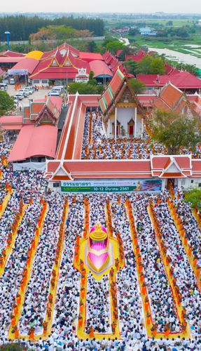 ภาพ No.32258:โครงการธรรมยาตรา เส้นทางพระผู้ปราบมาร ปีที่ 6 ณ วัดสองพี่น้อง