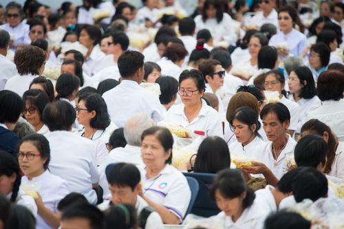 ภาพ No.32309:โครงการธรรมยาตรา เส้นทางพระผู้ปราบมาร ปีที่ 6 ณ วัดสองพี่น้อง