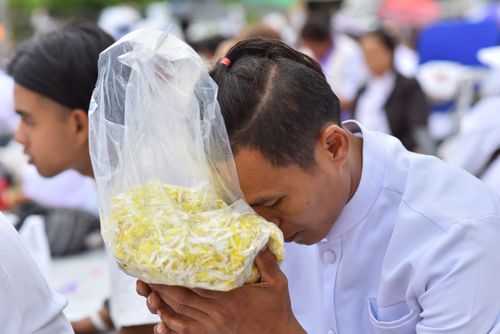 ภาพ No.32331:โครงการธรรมยาตรา เส้นทางพระผู้ปราบมาร ปีที่ 6 ณ วัดสองพี่น้อง