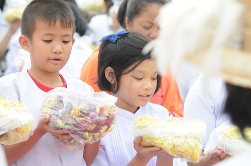 ภาพ No.32206:โครงการธรรมยาตรา เส้นทางพระผู้ปราบมาร ปีที่ 6 ณ วัดสองพี่น้อง