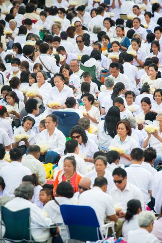 ภาพ No.32311:โครงการธรรมยาตรา เส้นทางพระผู้ปราบมาร ปีที่ 6 ณ วัดสองพี่น้อง
