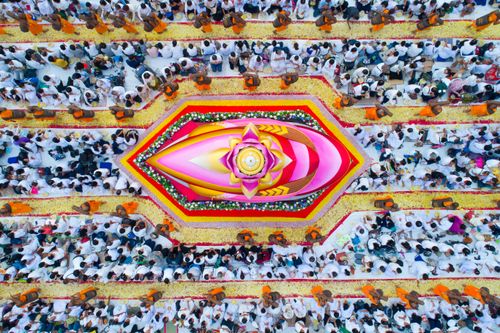 ภาพ No.32261:โครงการธรรมยาตรา เส้นทางพระผู้ปราบมาร ปีที่ 6 ณ วัดสองพี่น้อง