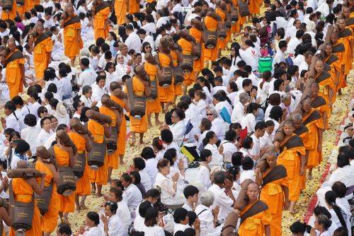ภาพ No.32367:โครงการธรรมยาตรา เส้นทางพระผู้ปราบมาร ปีที่ 6 ณ วัดสองพี่น้อง