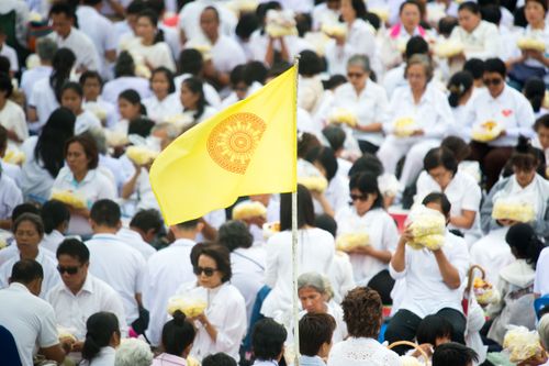 ภาพ No.32312:โครงการธรรมยาตรา เส้นทางพระผู้ปราบมาร ปีที่ 6 ณ วัดสองพี่น้อง