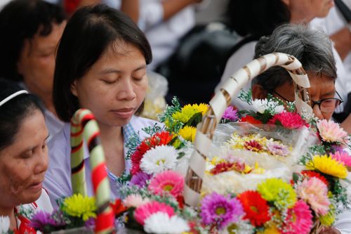 ภาพ No.32188:โครงการธรรมยาตรา เส้นทางพระผู้ปราบมาร ปีที่ 6 ณ วัดสองพี่น้อง